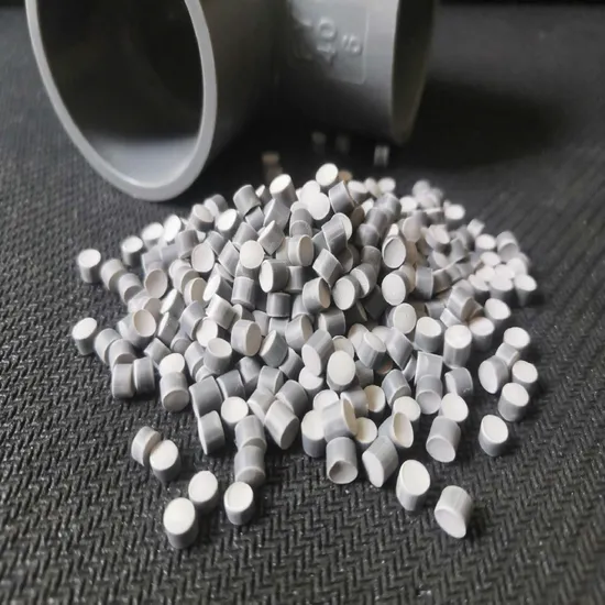 Factory High Quality Plastic Virgin /Recycle PVC Compound Raw Material/PVC Granules for Shoe, Slipper, Wire and Cable