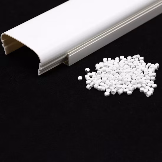 Factory High Quality Plastic Virgin /Recycle PVC Compound Raw Material/PVC Granules for Shoe, Slipper, Wire and Cable