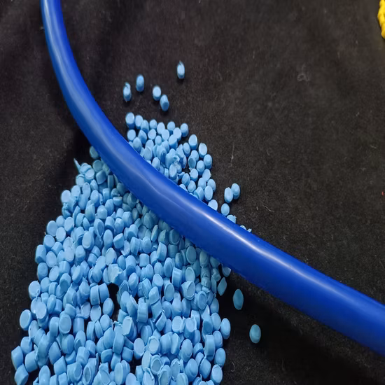 ПВХ гранулы для кабелей и проводов