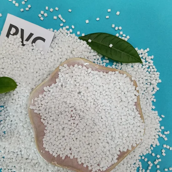 Экологически чистая смесь ПВХ, термостойкие прозрачные частицы ПВХ, огнестойкие частицы пластика ПВХ, твердая смесь ПВХ
