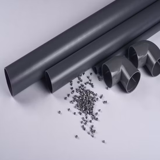 Линия по производству гранул для пластиковых трубных фитингов, цена на гранулы из переработанного ПВХ, сделано в Китае