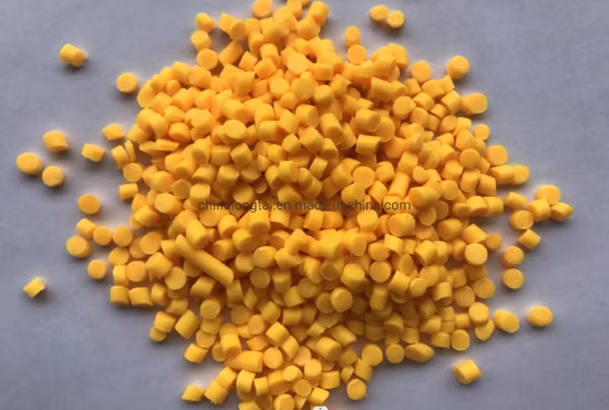 Мягкие изоляционные гранулы ПВХ 70 для электрических проводов и кабелей.