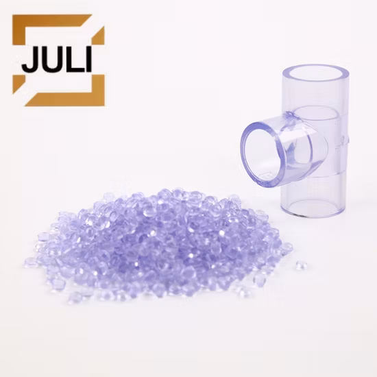 Прямые продажи с фабрики, ПВХ-компаунд/ПВХ, высокопрозрачные жесткие гранулы для термоусадочной пленки