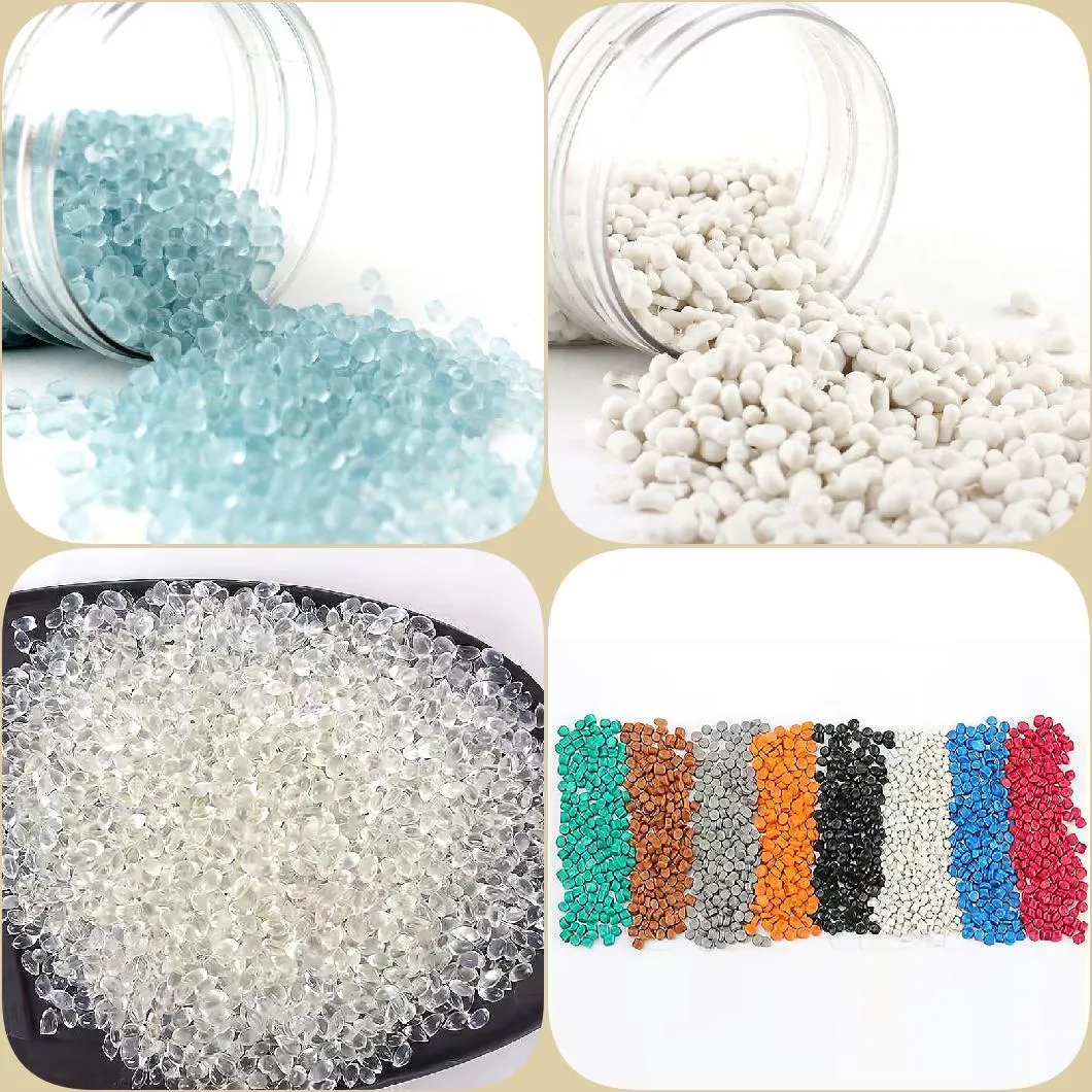 Rigid PVC Transparent Granules for Hard Tube for Pipes Virgin PVC Plastic Granules