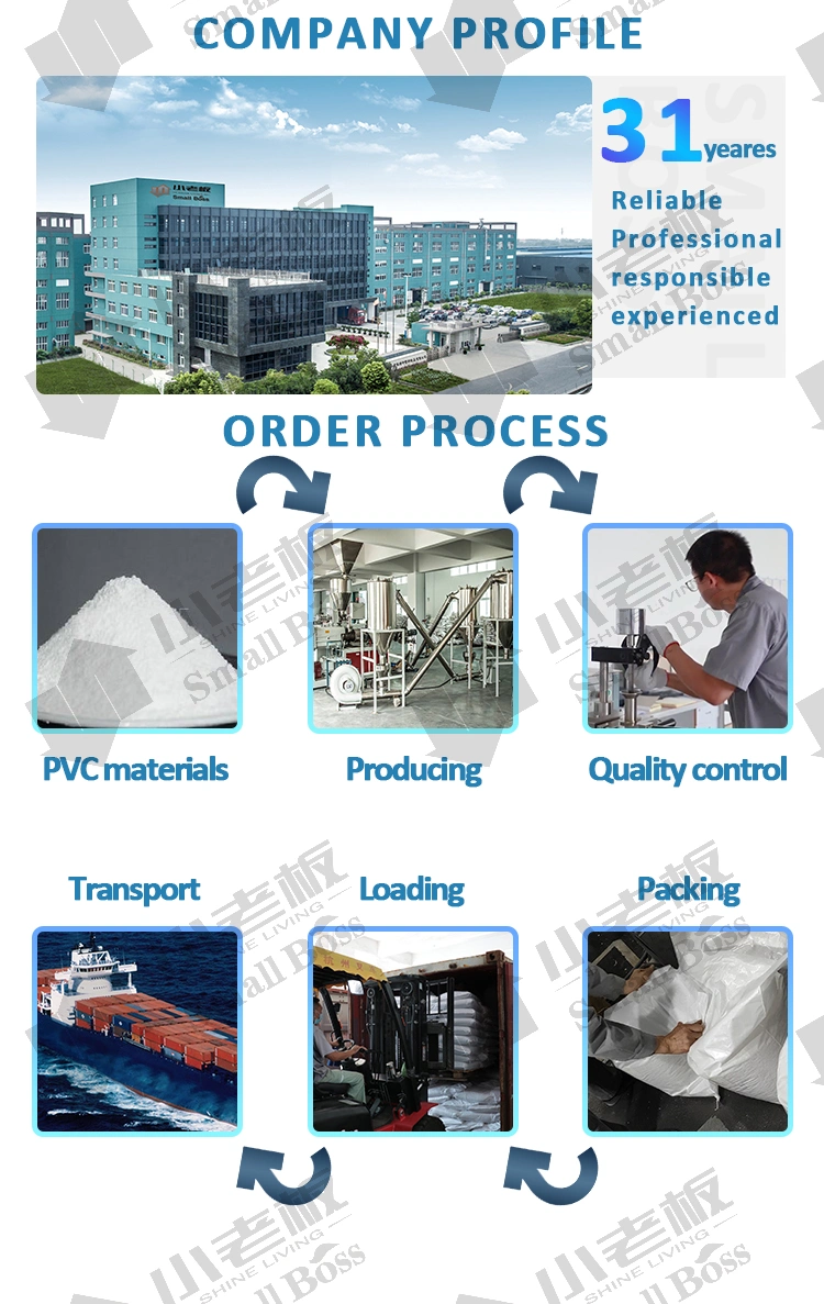 PVC Rigid Granules for Pipe Fittings