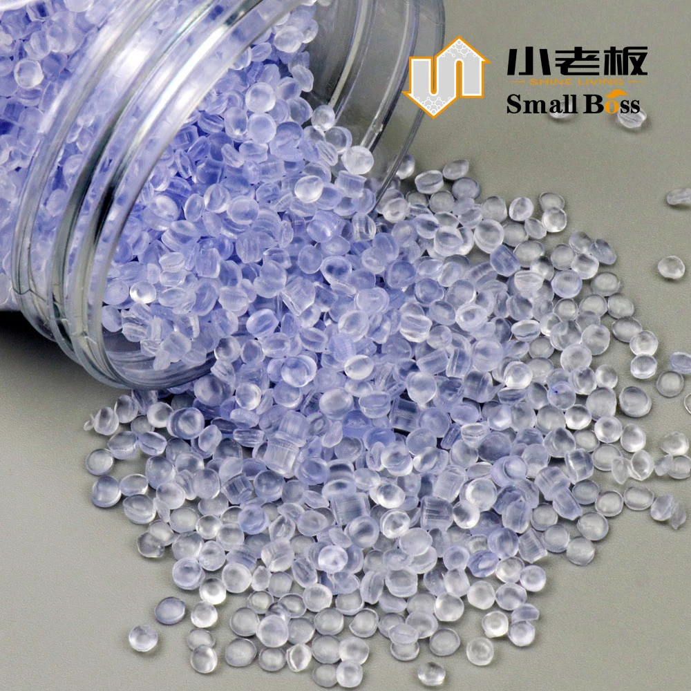 PVC Compound/High Transparent Rigid Granules for Shrink Film