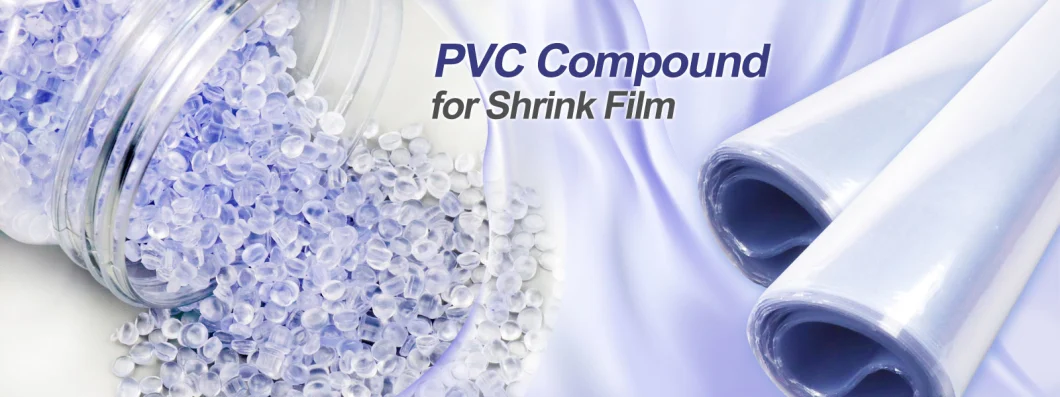 Factory Direct Sale PVC Compound/PVC High Transparent Rigid Granules for Shrink Film