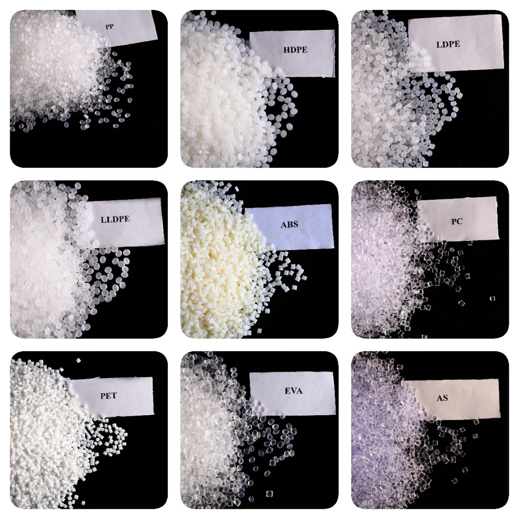 PVC Compound Granule for Pipe Fittings PVC Granule Raw Material Recycled Soft Transparent Crystal PVC Granules