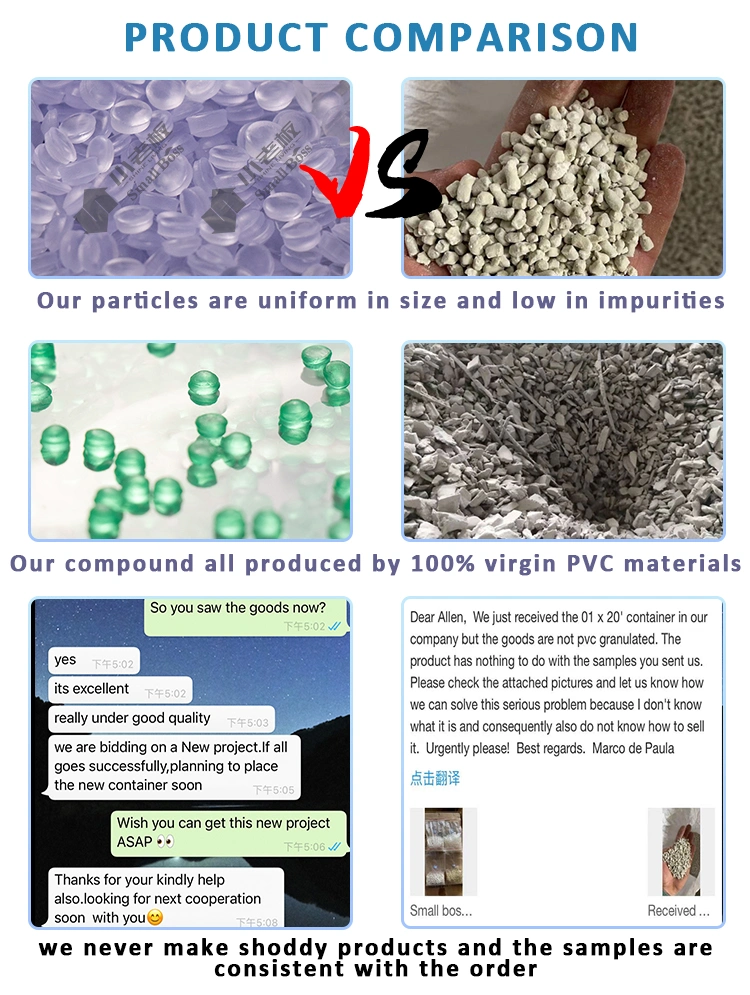 PVC Compound Granules for PVC Shrink Film