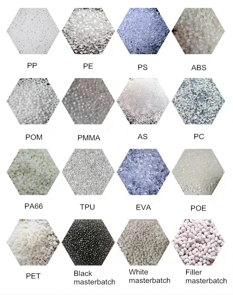 Manufacturer Supplier Granules Plastic PVC Extruded PVC Granules