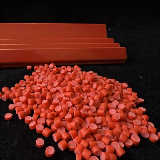Лидер продаж 2021 года, твердые гранулы из ПВХ для литьевых деталей труб из ПВХ с хорошей ударопрочностью