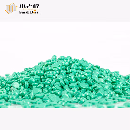 Жесткие, блестящие, слегка изогнутые, однотянутые соединения для сточных вод, соединение труб из ПВХ/гранулы ПВХ.