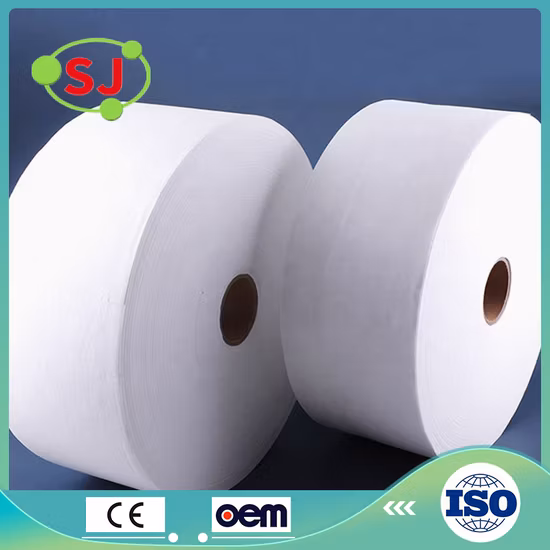 Нетканый материал, выдутый из расплава, изготовленный вручную.